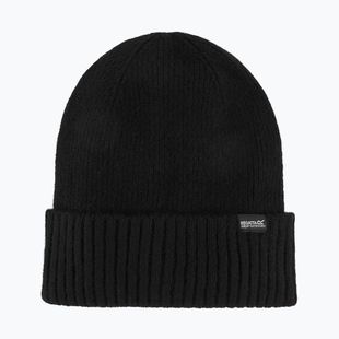Дамска зимна шапка REGATTA Ribbed Basic black