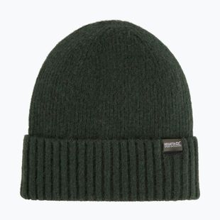 Дамска зимна шапка REGATTA Ribbed Basic dark khaki