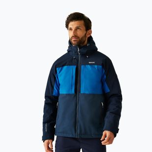 Мъжко непромокаемо яке REGATTA Maland Insulated snorkel blue/moonlight denim