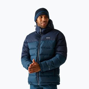Мъжко ватирано яке REGATTA Aldthron moonlight denim/navy