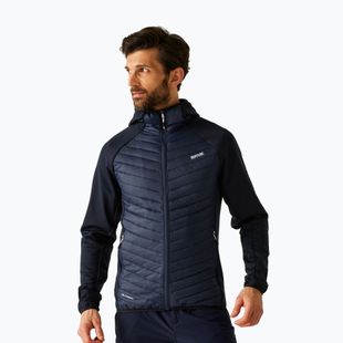 Мъжко хибридно яке REGATTA Andreson Hybrid black navy