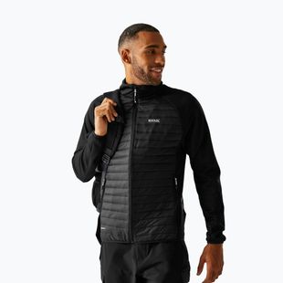 Мъжко хибридно яке Regatta Clumber Hybrid black