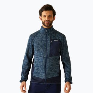 Мъжки суитшърт REGATTA Baslinn moonlight denim marl/navy