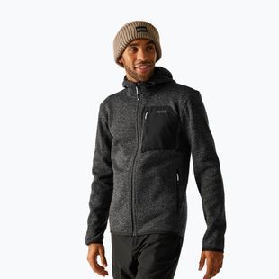 Мъжки суитшърт REGATTA Hooded Newhill ash