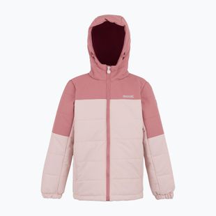 Детско ватирано яке REGATTA Lofthouse dusty rose/lotus pink