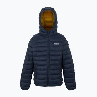 Детско яке REGATTA Hooded Marizion navy/gold flake