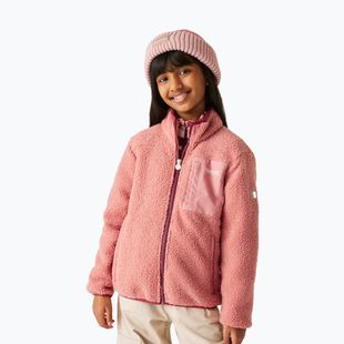 Детски суитшърт REGATTA Frankie Warm dusty rose