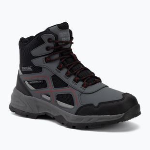 Мъжки туристически обувки REGATTA Vendeavour granite/rio red