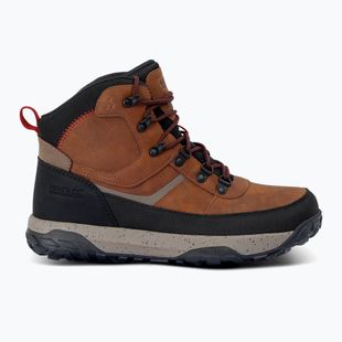 Мъжки туристически обувки REGATTA Renford brown/rio red