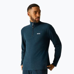 Мъжки поларен суитшърт Regatta Thompson Marl moonlight denim