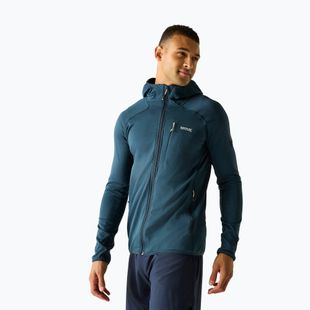 Мъжки суитшърт за трекинг REGATTA Kadley Midlayer night sky