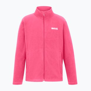 Детски поларен суитшърт REGATTA King II pink lemonade