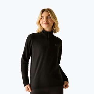 Дамски поларен суитшърт Dare 2b Freeform II Fleece black/black