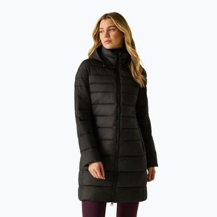 Дамско ватирано палто REGATTA Amara black