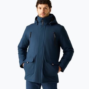 Мъжко яке за дъжд REGATTA Marron navy