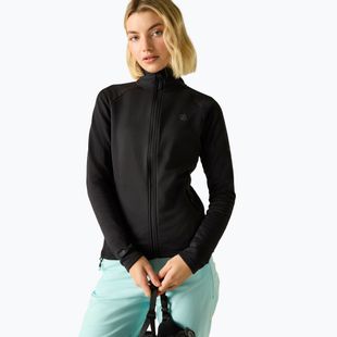 Дамски суитшърт Dare 2b Lowline Full Zip Core Stretch black