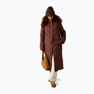 Дамско ватирано палто REGATTA Eloria dark cherry