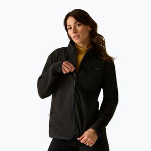 Дамски поларен суитшърт REGATTA Frankie Full Zip black