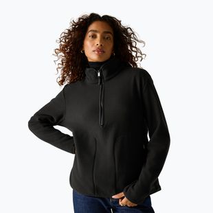 Дамски поларен суитшърт REGATTA Frankie Half Zip black