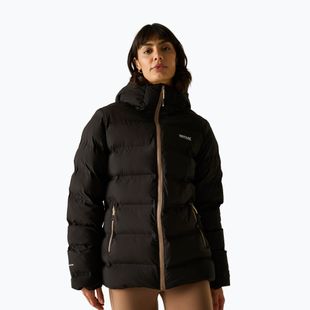 Дамско ватирано яке REGATTA Altoro Thermal black/mocha