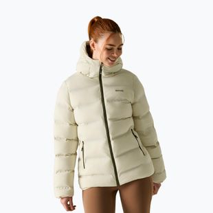 Дамско ватирано яке Regatta Altoro Thermal light vanilla/olive night