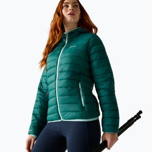 Дамско пухено яке Regatta Hooded Marizion mediterranea