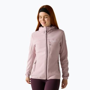 Дамско софтшел яке REGATTA Ossek powder lilac