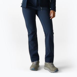 Дамски софтшел панталони REGATTA Geo Softshell II navy