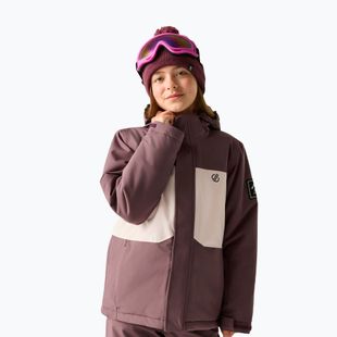 Детско скиорско яке Dare2B Send It II Jacket huckleberry/pink haze