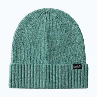 Дамска зимна шапка REGATTA Ribbed Basic dark forest green