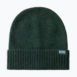 Дамска зимна шапка REGATTA Ribbed Basic deep pine