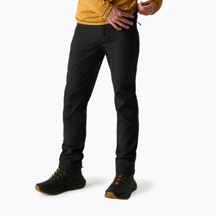 Мъжки софтшел панталони REGATTA Geo Softshell black