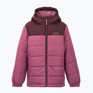 Детско ватирано яке REGATTA Lofthouse fig/violet