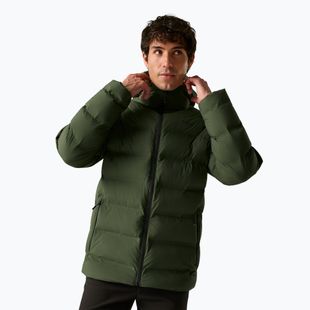 Мъжко ватирано яке REGATTA Altoro Thermal dark khaki/sunset