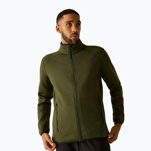 Мъжки поларен суитшърт REGATTA Torrens dark khaki