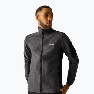 Мъжки суитшърт REGATTA Baslinn ash/black