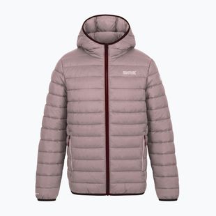 Детско пухено яке Regatta Hooded Marizion powder lilac
