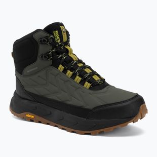 Мъжки туристически обувки REGATTA Onyx Mid dark khaki cyprus