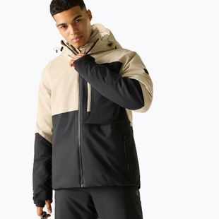 Мъжко скиорско яке Dare2B Halfpipe IV Jacket white pepper/black