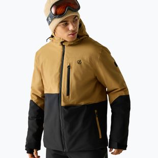 Мъжко скиорско яке Dare2B Halfpipe IV Jacket wood brown/black