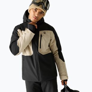 Мъжко скиорско яке Dare2B Eagle IV Jacket black/white pepper