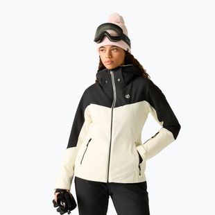Дамско скиорско яке Dare2B Flurry III Jacket black/egret