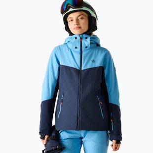 Дамско скиорско яке Dare2B Flurry III Jacket elysium blue/navy