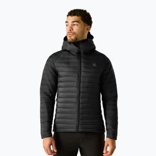 Мъжко скиорско яке Dare 2b Air Lite Jacket black/mango mint