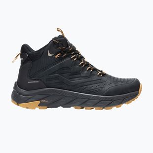 Мъжки туристически обувки REGATTA Derino Mid Black/Rubber