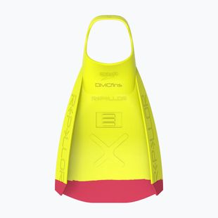 Плавници за плуване Speedo DMC Repellor X yellow/red