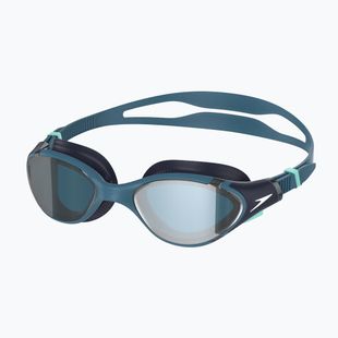 Очила за плуване Speedo Biofuse 2.0 Mirror border blue/cobalt/silver mirror