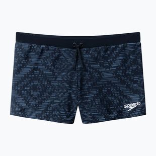 Мъжки боксерки за плуване Speedo Valmilton Aquashort anthracite