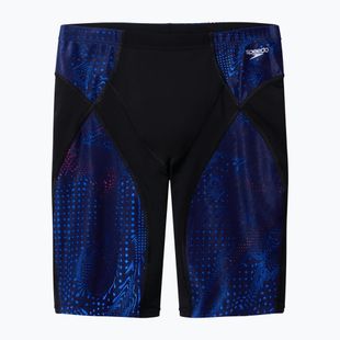 Мъжки шорти за плуване тип клин Speedo Endurance+ Max Compression Jammer black/blue