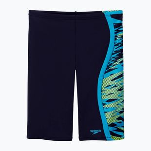 Детски джамъри Speedo Hyperboom Splice Jammer anthracite/hyper teal